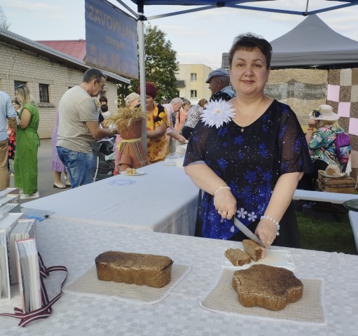 Aizvadīta Naujenes, Biķernieku un Maļinovas pagastu diena "Kopā būt".
